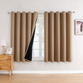 ChrisDowa 100% Blackout Curtains 84 inch Long by ChrisDowa