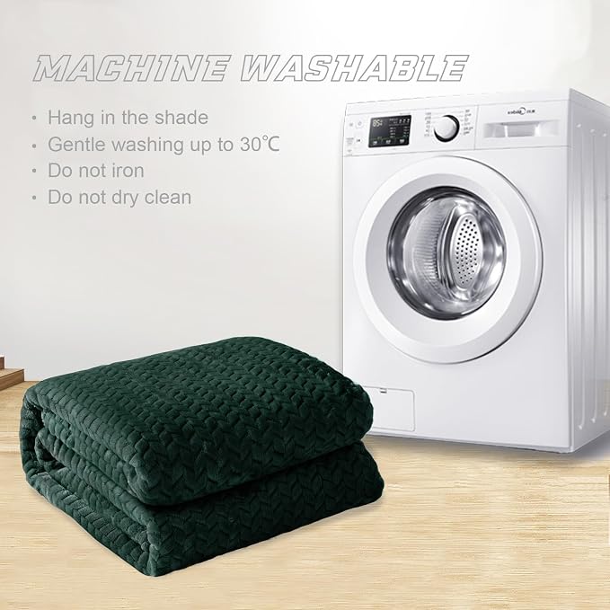 Exclusivo Mezcla Fleece Twin Size Blanket - Image 8