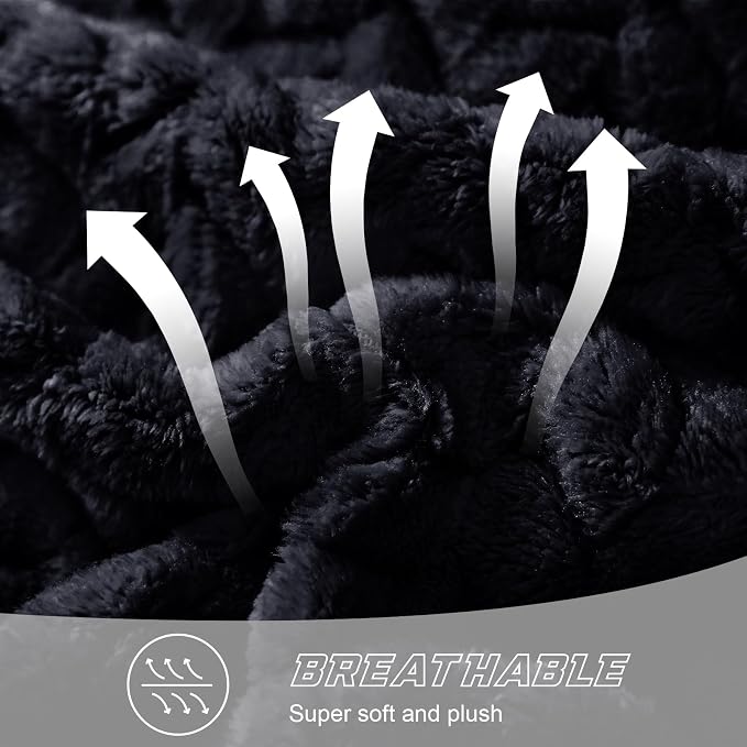 Exclusivo Mezcla Fleece Queen Size Blanket - Image 6