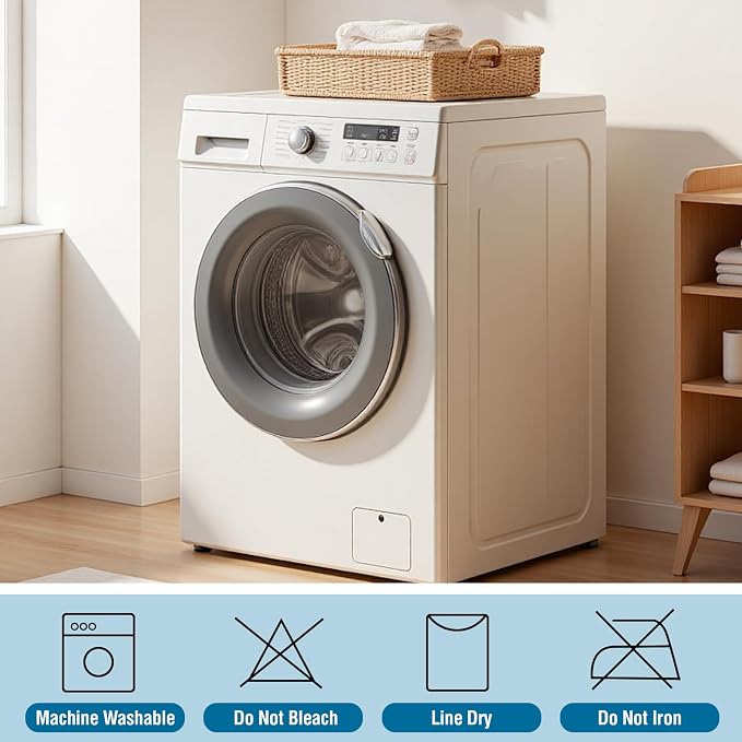 H.VERSAILTEX Super Stretch Individual Seat Cushion Covers Sofa Covers Couch - Image 8