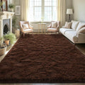 LOCHAS Ultra Soft Indoor Modern Area Rugs Fluffy Living Room Carpets by LOCHAS