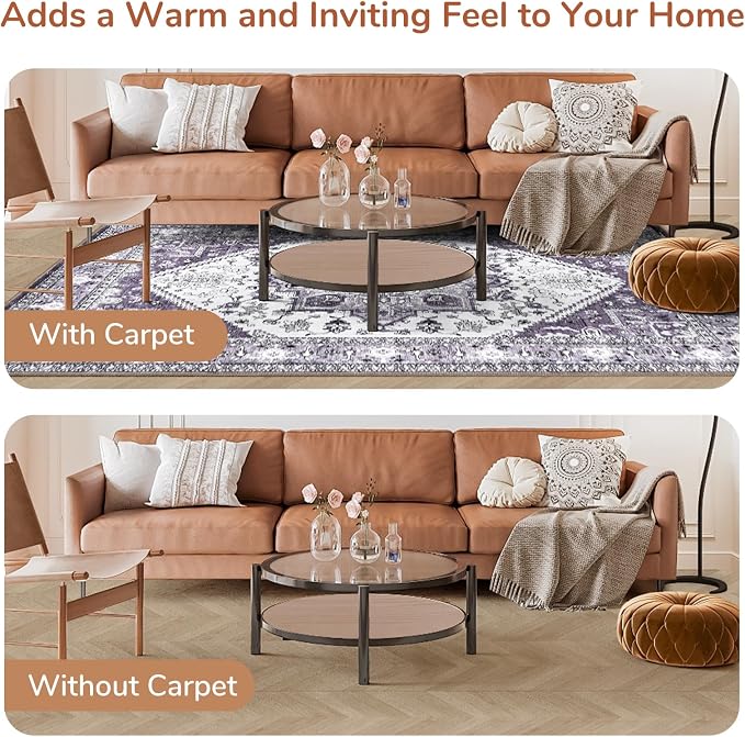 OPPODREAM Soft Area Rugs 3x5, Washable Rugs - Image 8