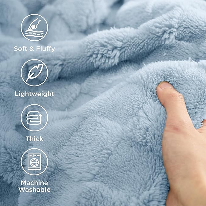 Bedsure GentleSoft King Size Blanket - Image 3