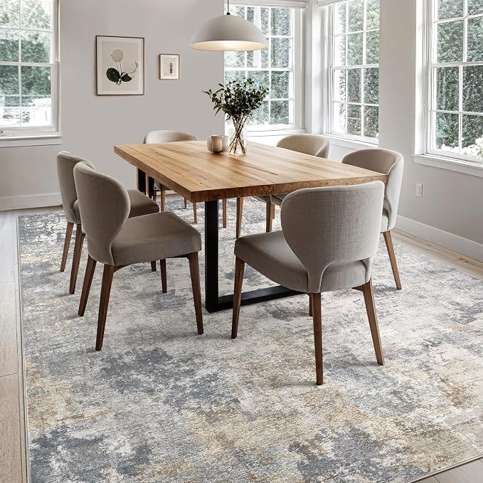 UERMEI 7x9 Area Rug Living Room Rugs - Image 4