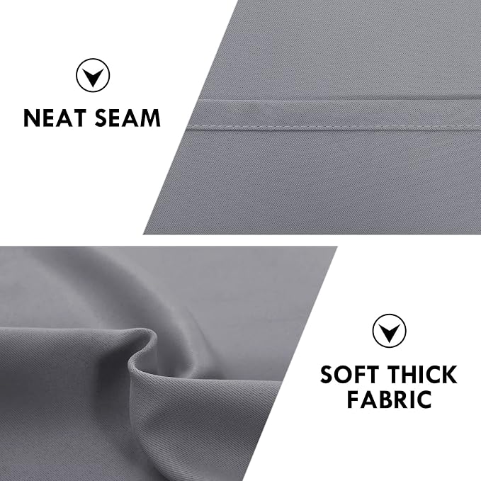 DWCN Blackout Curtains for Bedroom - Image 6