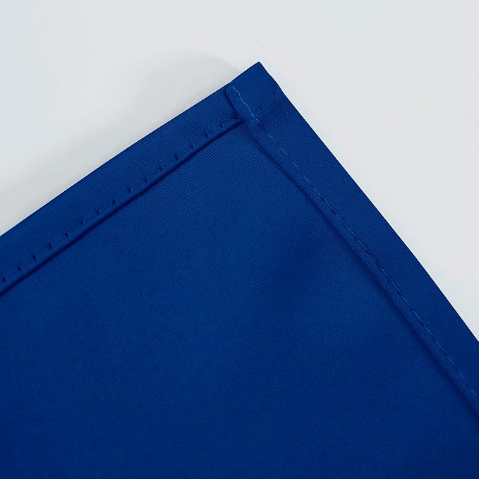 LEMOMO Blackout Curtains 40 x 63 inch/Royal Blue Curtains Set of 2 - Image 8