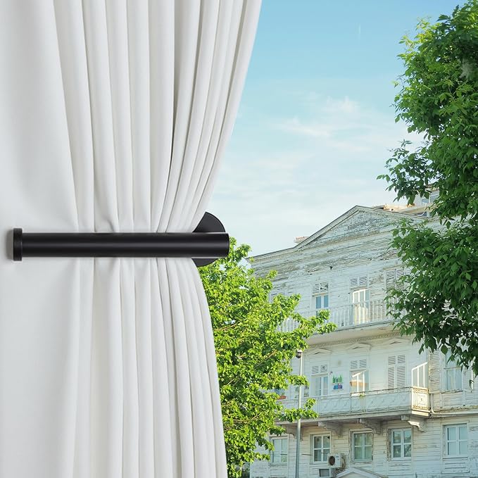 1pcs Curtain Holdbacks, Screw-in Curtain Tiebacks Curtain Tie Backs Curtain - Image 7