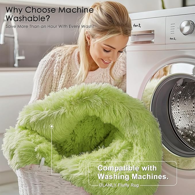 OLANLY 2x4 Machine Washable Runner Rugs - Image 2
