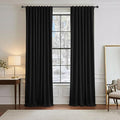 PONY DANCE Blackout Curtain Blinds by PONYDANCE