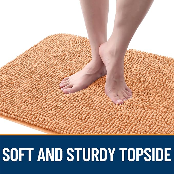OLANLY Dog Door Mat for Muddy Paws 70x32, Absorbs Moisture and Dirt, Absorbent - Image 4