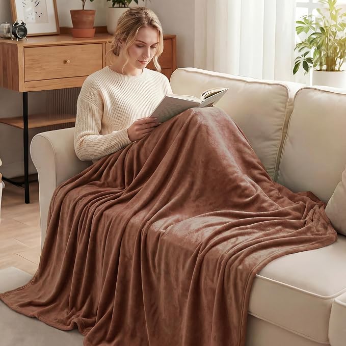 Exclusivo Mezcla Fleece Throw XL Blanket - Image 2