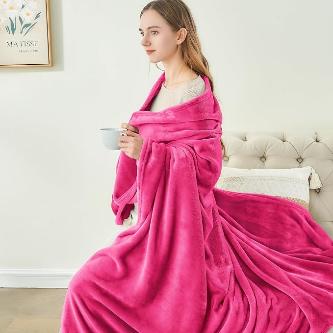 BEDELITE Fleece Blanket King Size Blankets - Image 8