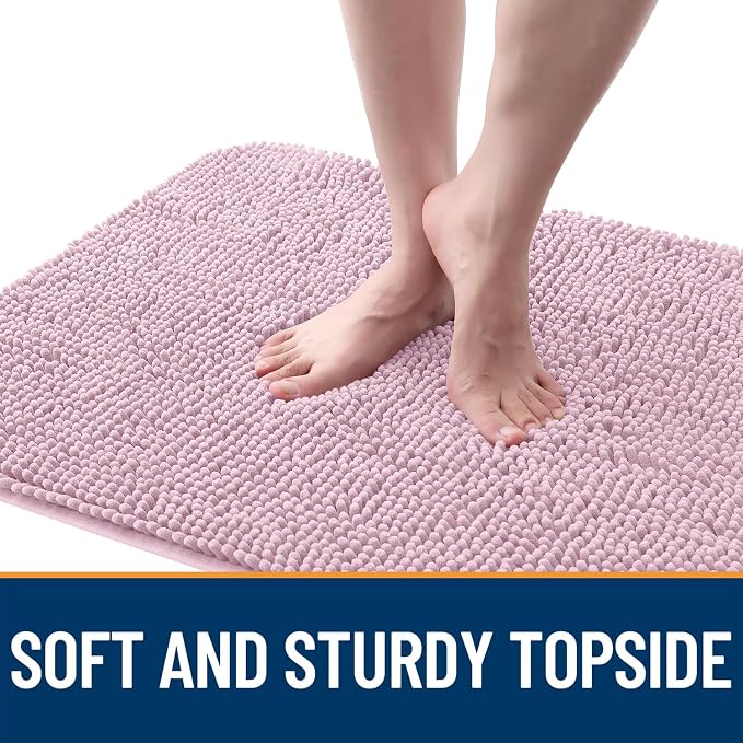 OLANLY Dog Door Mat for Muddy Paws 59x24, Absorbs Moisture and Dirt, Absorbent - Image 4