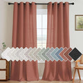 H.VERSAILTEX Living Room Linen Curtains by HVERSAILTEX