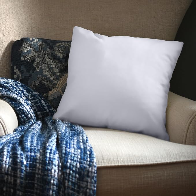Utopia Bedding Throw Pillows – 22 x 22 Inches Down Alternative Pillows - Image 9