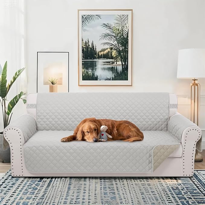 Reversible Sofa Covers Couch Cover Furniture Protector - Image 2
