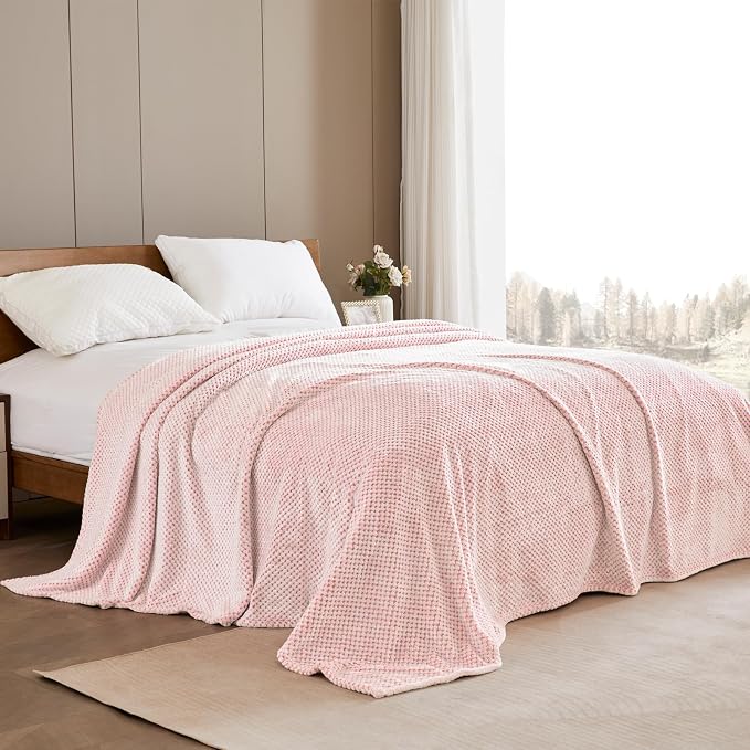 Exclusivo Mezcla Fleece Throw Blanket Extra Large, Super Soft and Warm Blankets - Image 7