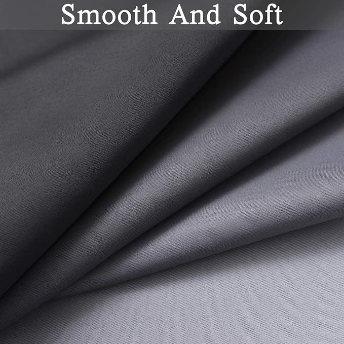 SimpleHome Ombre Curtains 52 x 63 Inch - Image 6