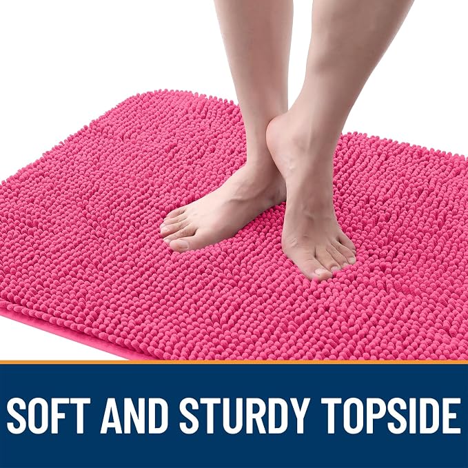 OLANLY Dog Door Mat for Muddy Paws 59x32, Absorbs Moisture and Dirt, Absorbent - Image 4