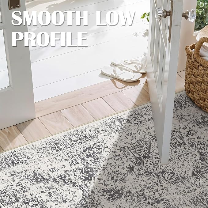 2x6 Washable Hallway Runner Rug - Image 5