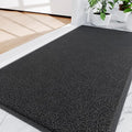 Amyracel Front Door Mat Indoor Outdoor Entrance, 24" x 72" All-Season Waterproof Heavy Duty Doormat for Outside Entry, Stain and Fade Resistant, Low Profile, Easy Clean Patio Entryway Mat