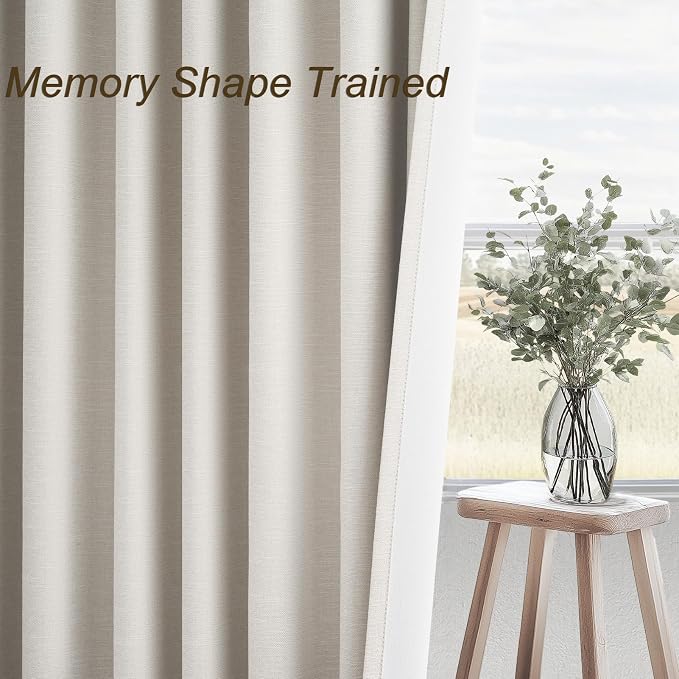 Topfinel Blackout Curtains 60 Inch Length Wide - Image 7