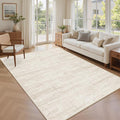 8x10 Area Rugs for Living Room, Modern Abstract Non-Slip Backing Washable Rugs by Unknown