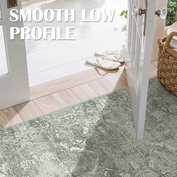 Hallway 2x6 Washable Runner - Image 2