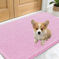 OLANLY Dog Door Mat for Muddy Paws 24x16, Absorbs Moisture and Dirt, Absorbent by OLANLY