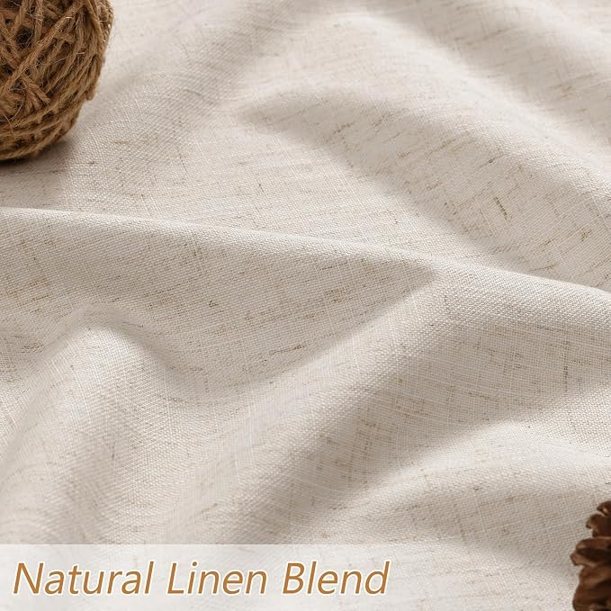 Guken 100% Blackout Curtains 40 Inch Wide by 84 Inch - Image 3