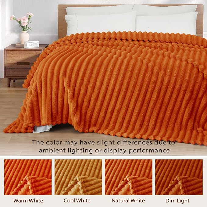 Exclusivo Mezcla Fleece Throw Blanket - Image 3