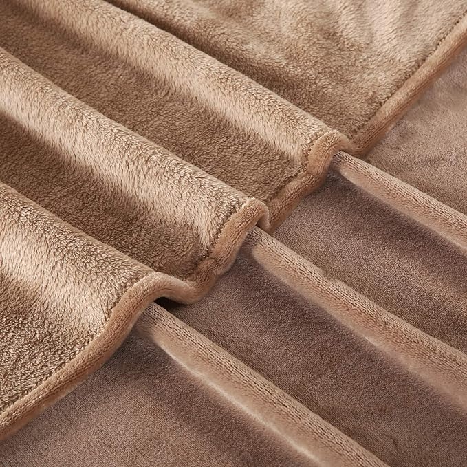 TASTHROW Large Flannel Fleece Throw Blanket, 50×70 Inch - Image 5