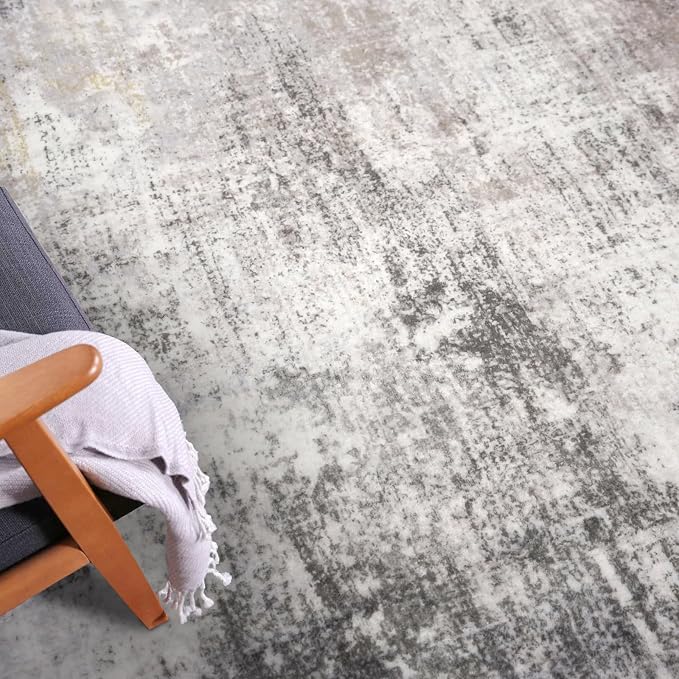 IOHOUZE Abstract Area Rugs and Runners Sets 2x3 and 2x5 Ft, Washable Entryway - Image 8