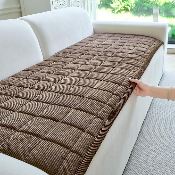 Couch Covers for Dogs Washable, Non Slip Couch Covers for Loveseat Sofa Pet by PJLZJFBY