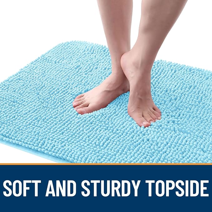 OLANLY Dog Door Mat for Muddy Paws 59x20, Absorbs Moisture and Dirt, Absorbent - Image 4