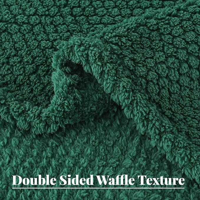 Whale Flotilla King Size Fuzzy Fleece Blanket - Image 6
