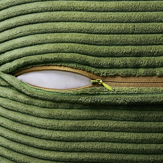 MIULEE Spring Decorative Lumbar Throw Pillow Covers - Image 3