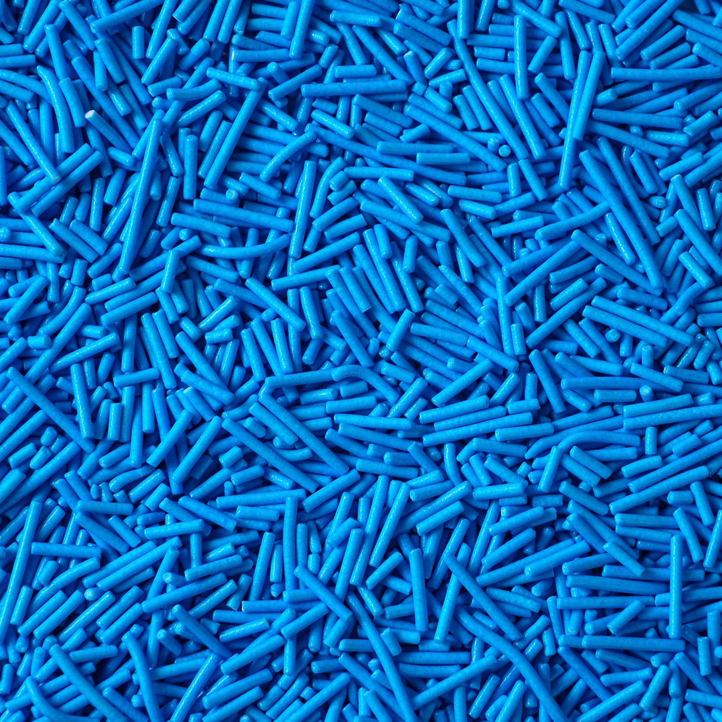 Edible Blue Jimmies Sprinkles, 4.23oz Blue Sprinkles, Jimmies Sprinkle for Baking, Baby Showers, Weddings, Winter Theme Parties, Fourth of July, Memorial Day(120g)