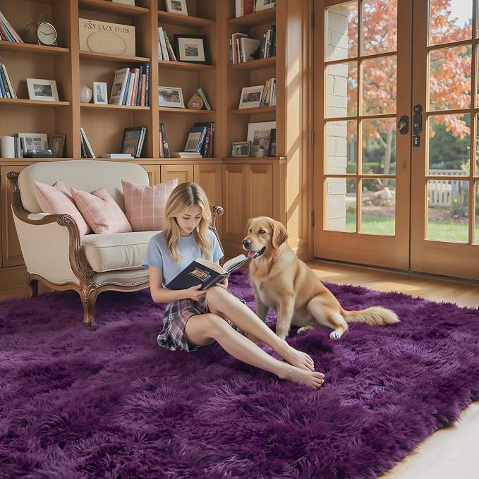 3x5 Rug, Bedside Preppy Dorm Area Rug, College Essentials Small Carpets - Image 3