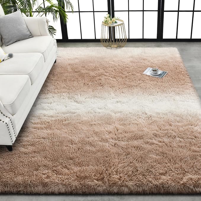 TWINNIS Super Soft Shaggy Rugs Fluffy Carpets, 6x9 Feet, Indoor Modern Plush - Image 8