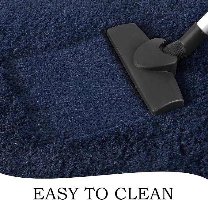 Chicrug Soft Runner Rug for Bedroom Living Room Plush Fluffy Rug 2x10 Feet - Image 7