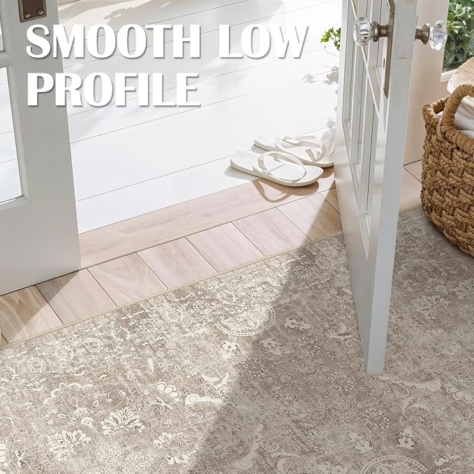 Washable 3x8 Runner Rug - Image 4