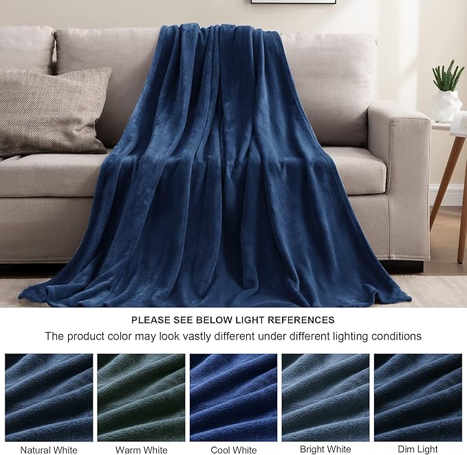BEDELITE Fleece Blanket King Size Blankets - Image 5