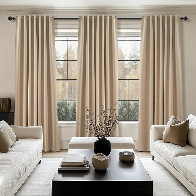 Topfinel 105 Inch Long Curtains - Image 7
