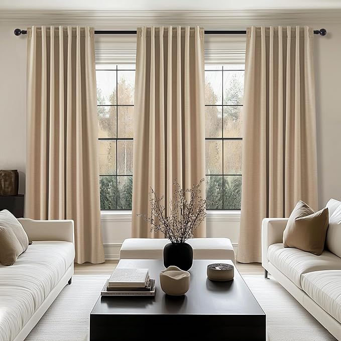102 Inch Long Blackout Curtains - Image 7