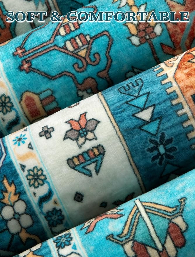 SERISSA Boho Kitchen Runner Rug, 3x7 Washable Non-Slip Runner Rug - Image 4