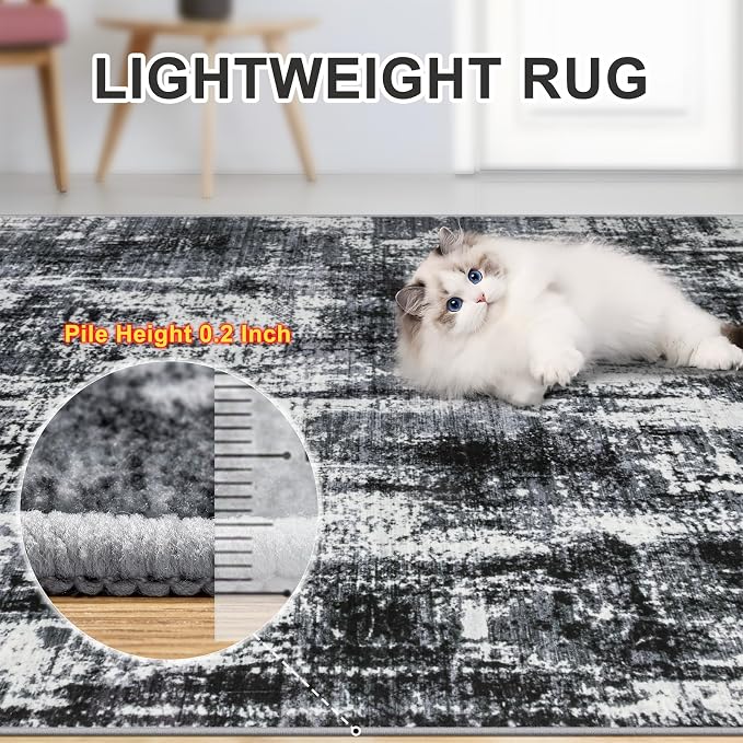 6x9 Area Rugs for Living Room - Image 6