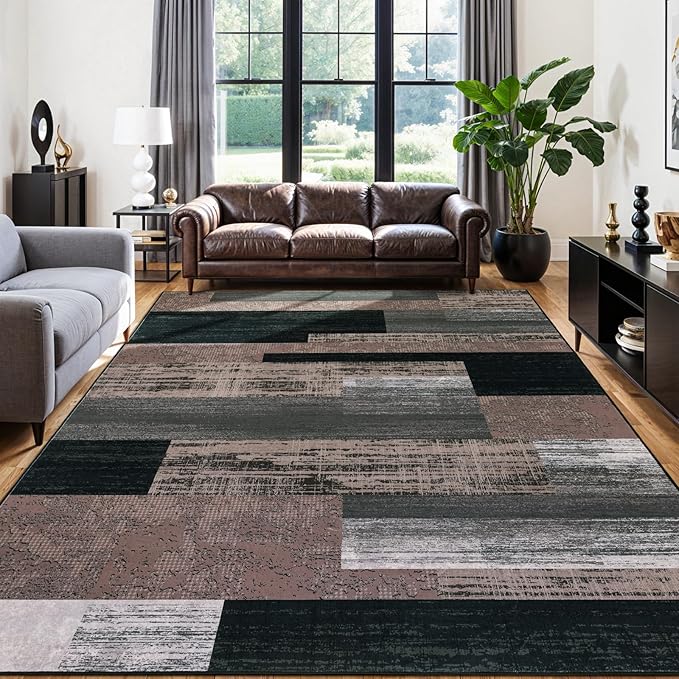 LIANLAM 10x14 Washable Area Rugs - Image 4