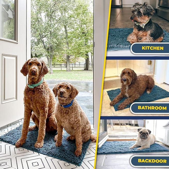 Muddy Mat® | Super Absorbent Door Mat Indoor, Microfiber Quick Dry Chenille - Image 6