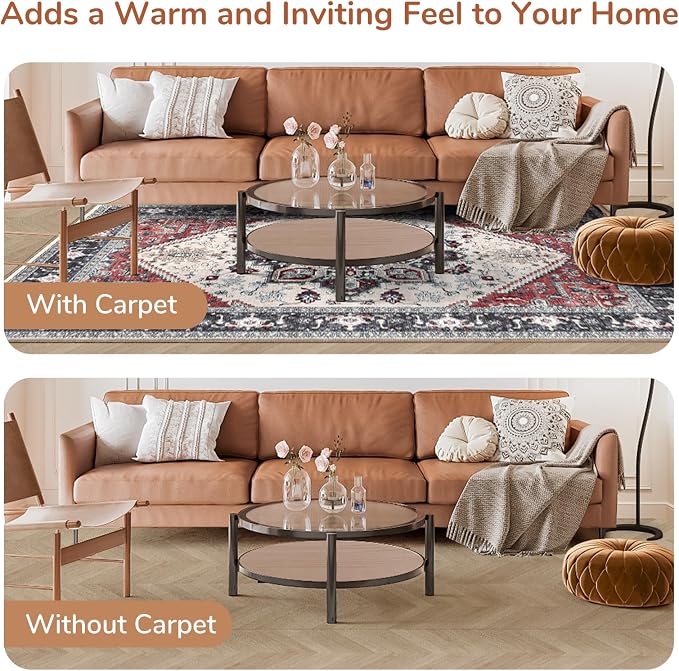 OPPODREAM Soft 8x10 Area Rugs, Washable Rugs 8x10 - Image 8